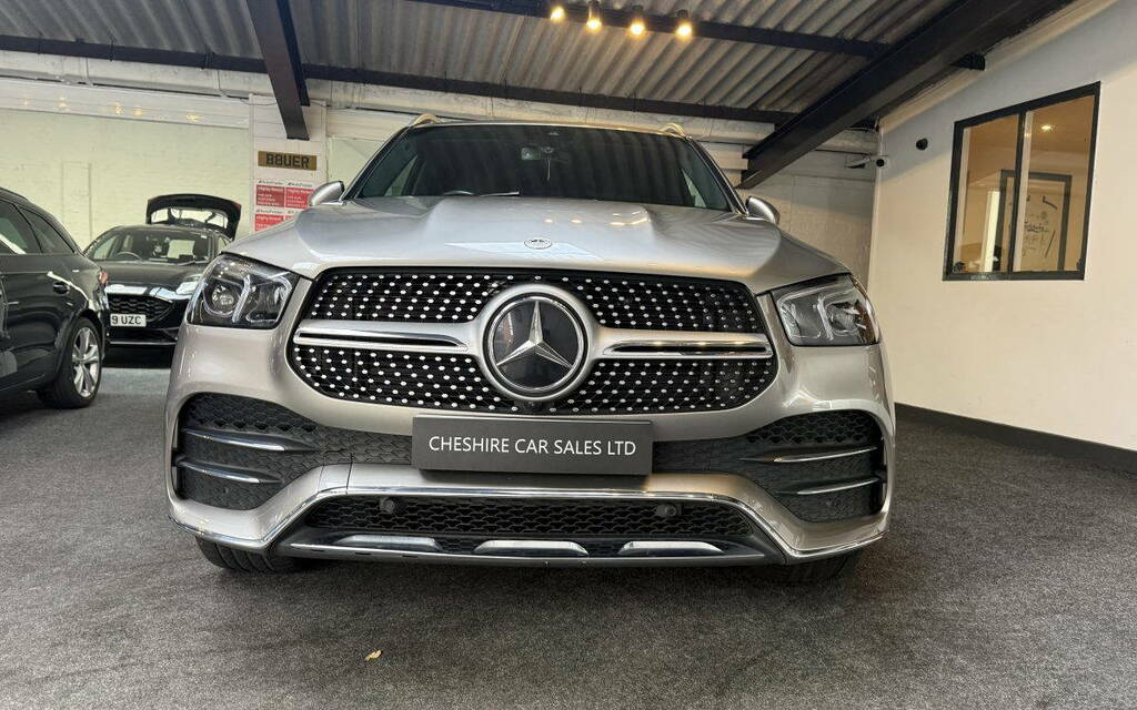 Mercedes-Benz GLE Class 2.0 Gle300d Amg Line Executive G-tronic 4Matic E Silver #6