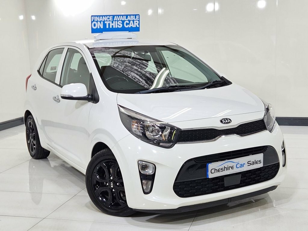 Kia Picanto 1.3L 3 YL19TUU White #2