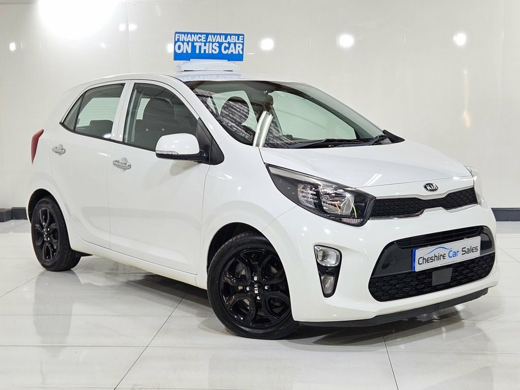 Kia Picanto 1.3L 3 YL19TUU White #3