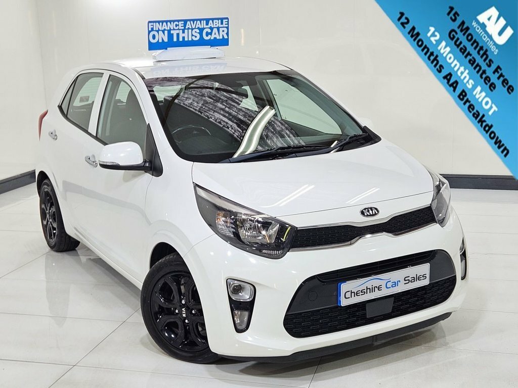 Kia Picanto 1.3L 3 White
