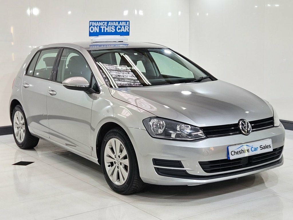 Volkswagen Golf 1.6L Se Silver #4