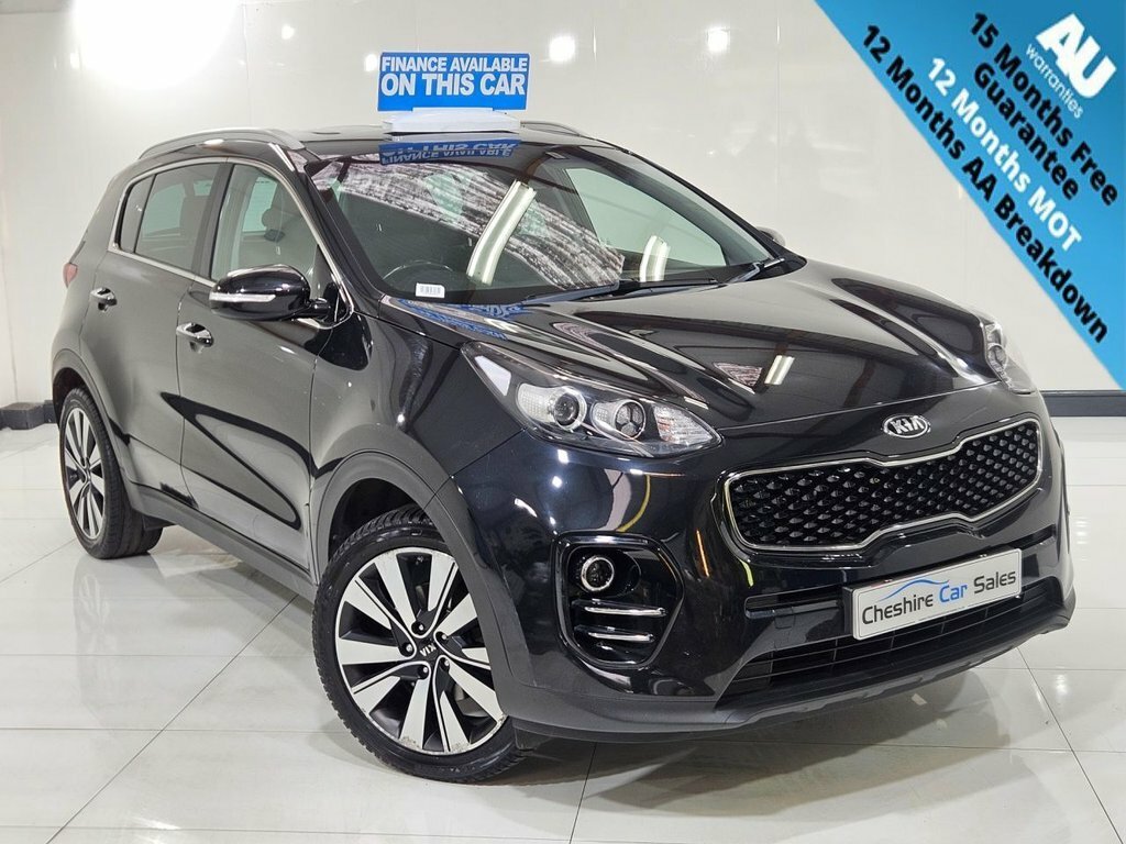 Kia Sportage 1.7L 3 Black