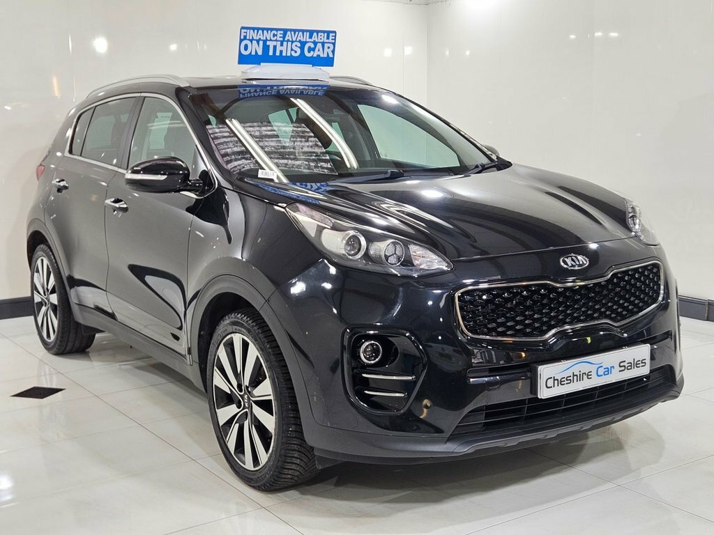 Kia Sportage 1.7L 3 PO66ZTW Black #4