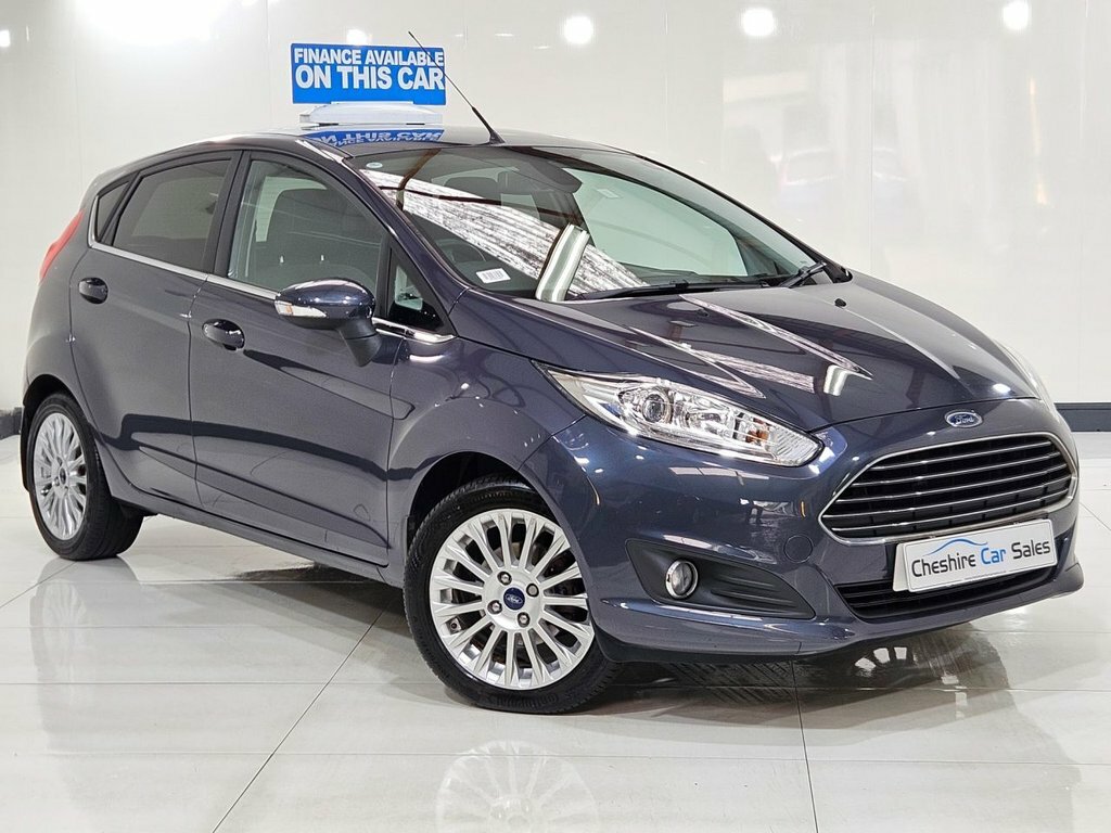 Ford Fiesta 1L Titanium YS13OKR Grey #2