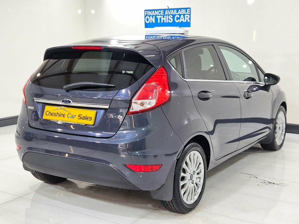 Ford Fiesta 1L Titanium YS13OKR Grey #6