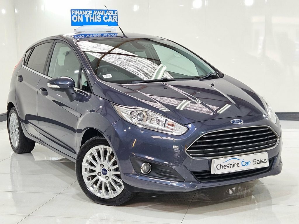 Ford Fiesta 1L Titanium YS13OKR Grey #3