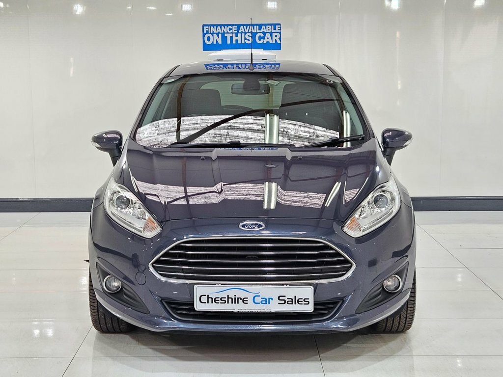 Ford Fiesta 1L Titanium YS13OKR Grey #4