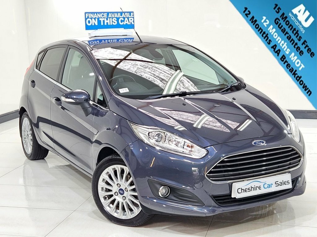 Ford Fiesta 1L Titanium Grey