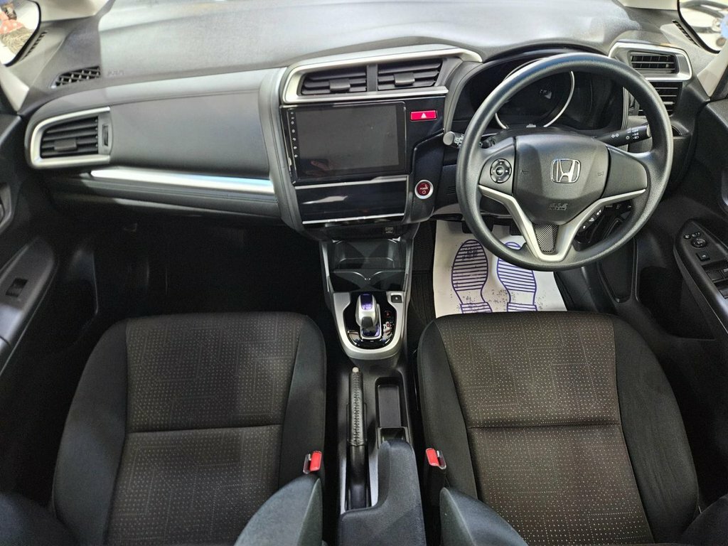 Honda Fit 1.4 5dr Silver #12