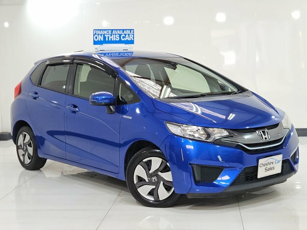 Honda Fit 1.4 5dr Silver #3