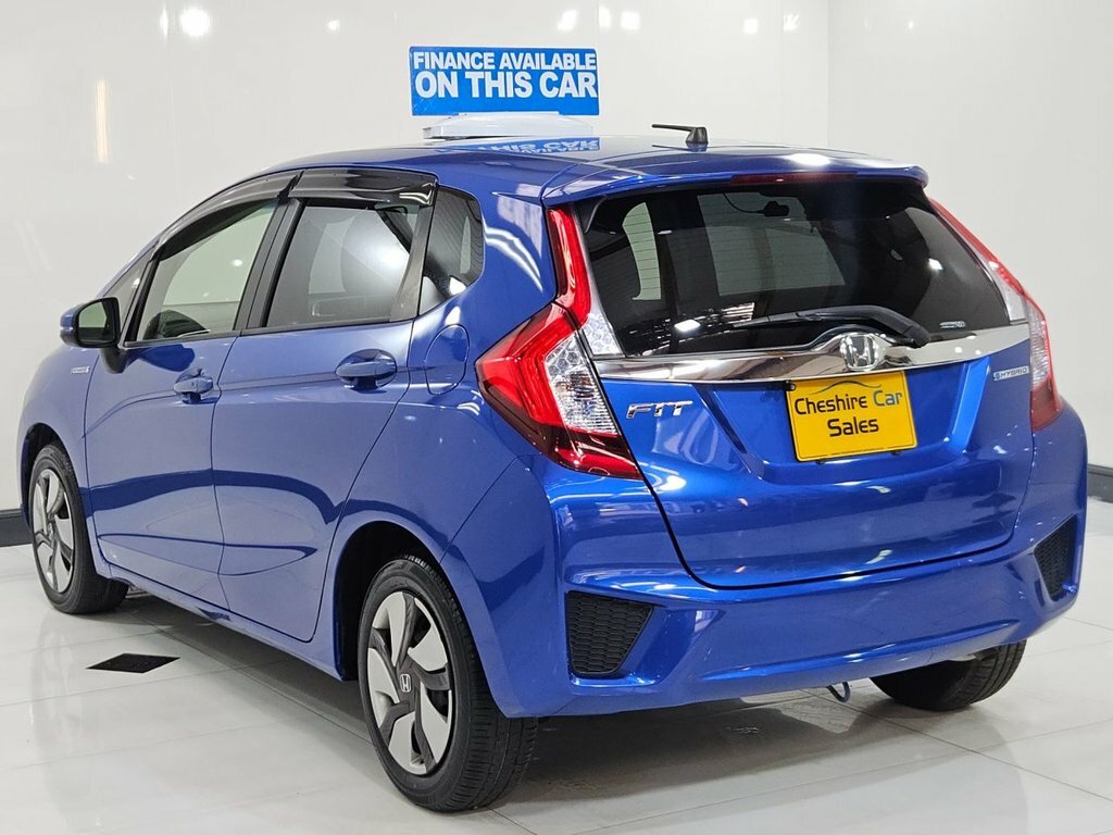 Honda Fit 1.4 5dr Silver #7