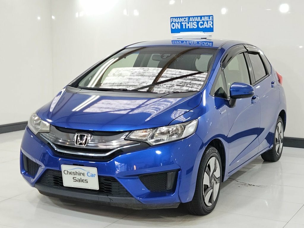 Honda Fit 1.4 5dr Silver #6