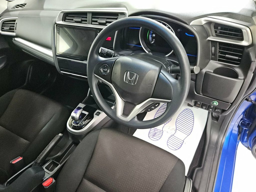 Honda Fit 1.4 5dr Silver #14