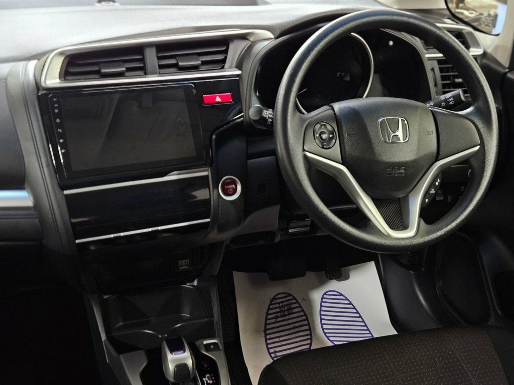 Honda Fit 1.4 5dr Silver #13
