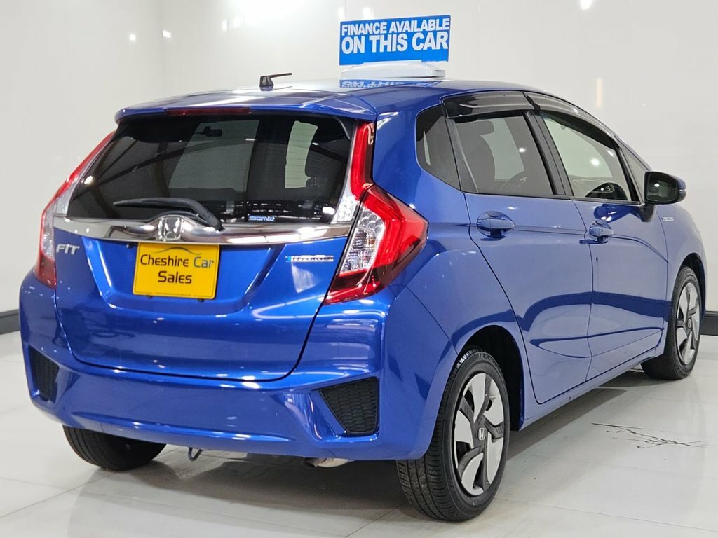 Honda Fit 1.4 5dr Silver #9