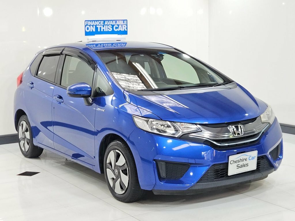 Honda Fit 1.4 5dr Silver #4