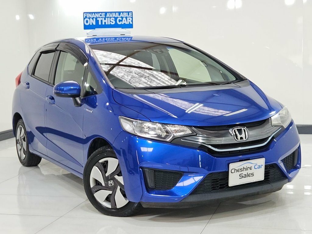 Honda Fit 1.4 5dr Silver #2