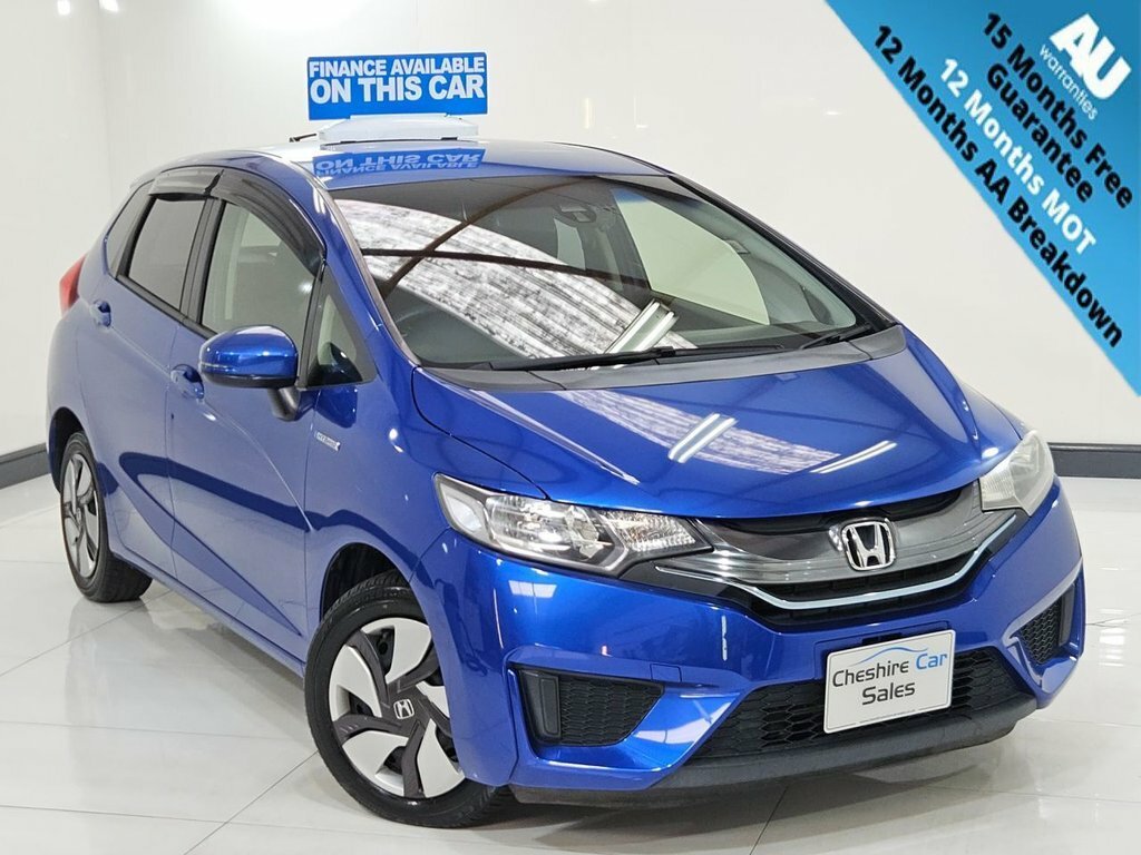 Honda Fit Hatchback Blue
