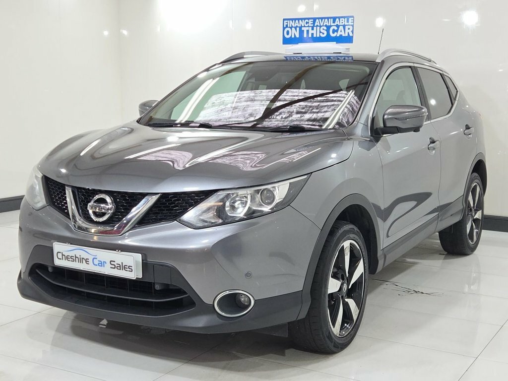 Nissan Qashqai 1.5L N-connecta VK16XNY Grey #6