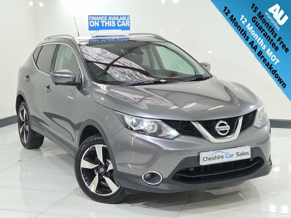 Nissan Qashqai 1.5L N-connecta Grey