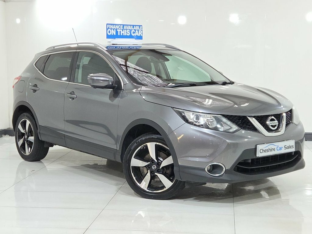 Nissan Qashqai 1.5L N-connecta VK16XNY Grey #3