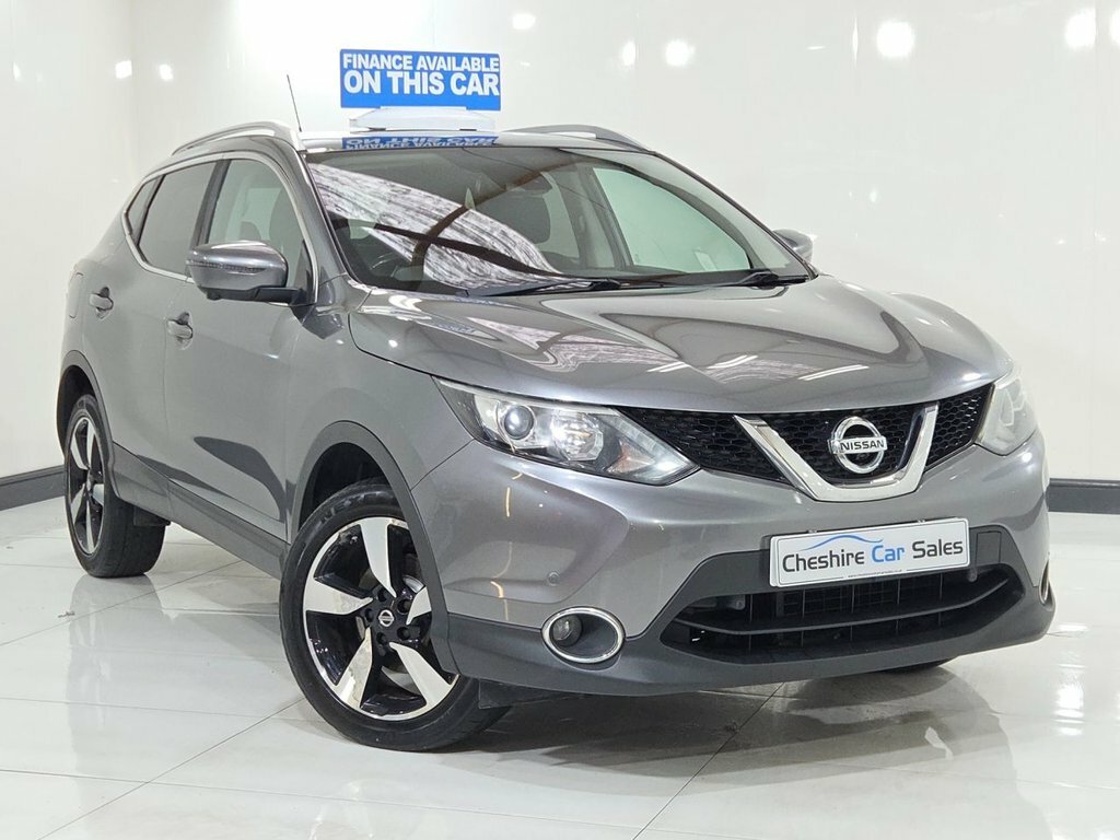 Nissan Qashqai 1.5L N-connecta VK16XNY Grey #2