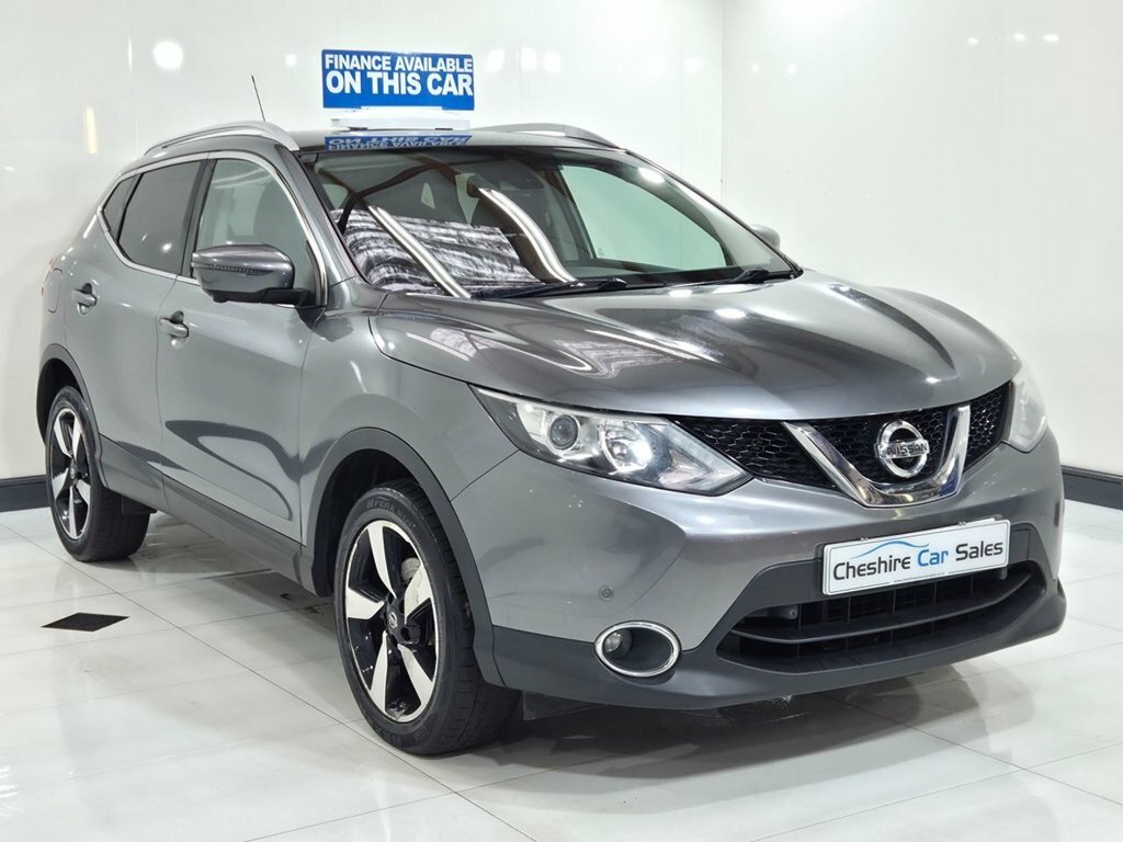 Nissan Qashqai 1.5L N-connecta VK16XNY Grey #4