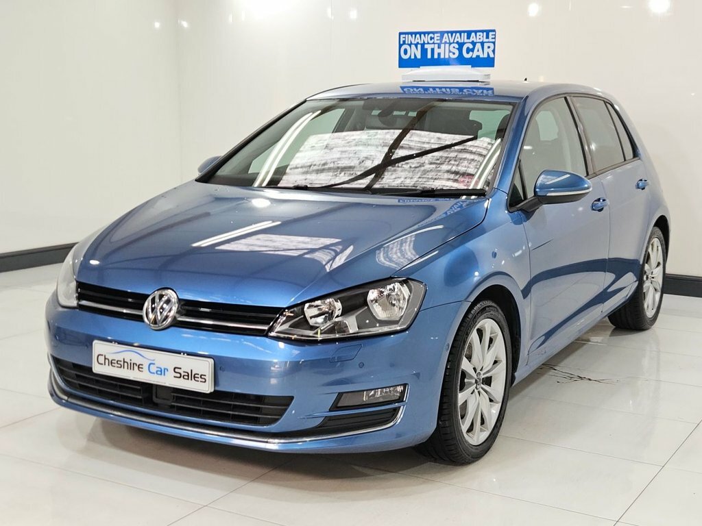 Volkswagen Golf 2L Gt MA15OLK Blue #6