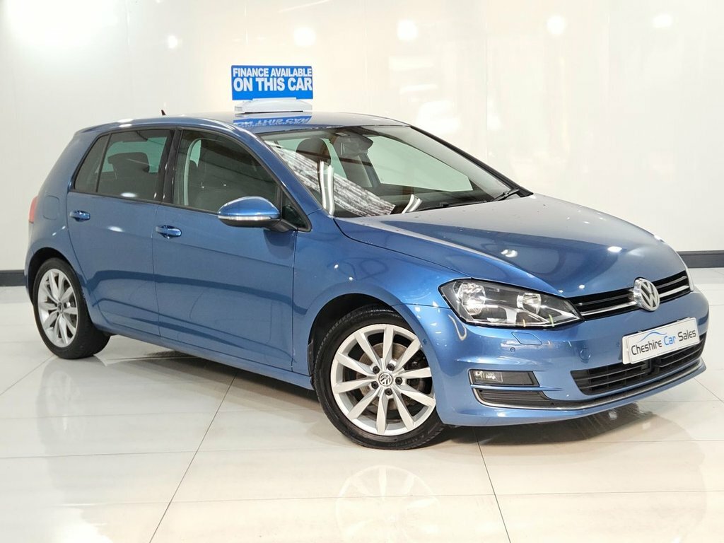 Volkswagen Golf 2L Gt MA15OLK Blue #3