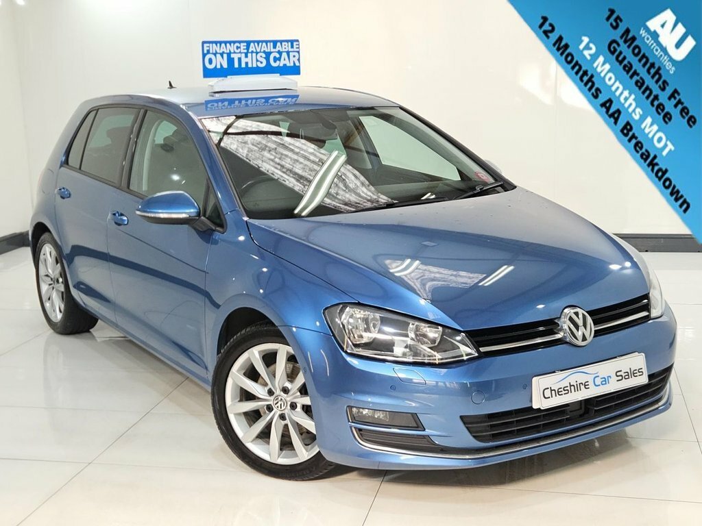 Volkswagen Golf 2L Gt Blue