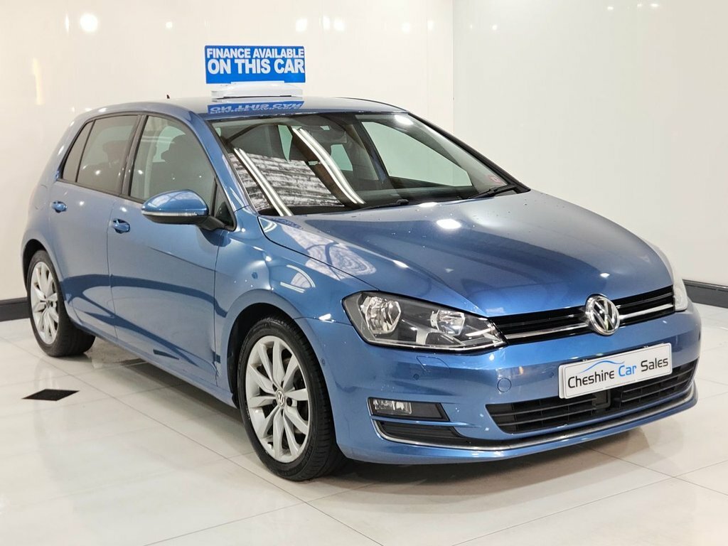 Volkswagen Golf 2L Gt MA15OLK Blue #4