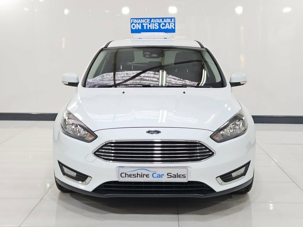 Ford Focus 1.6L Titanium AK15AXZ White #5