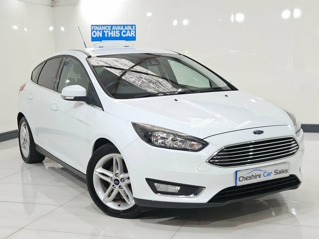 Ford Focus 1.6L Titanium AK15AXZ White #2