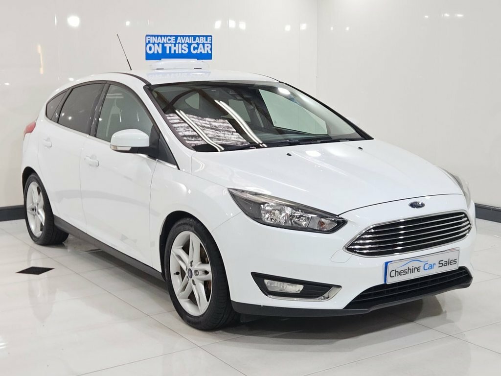 Ford Focus 1.6L Titanium AK15AXZ White #4