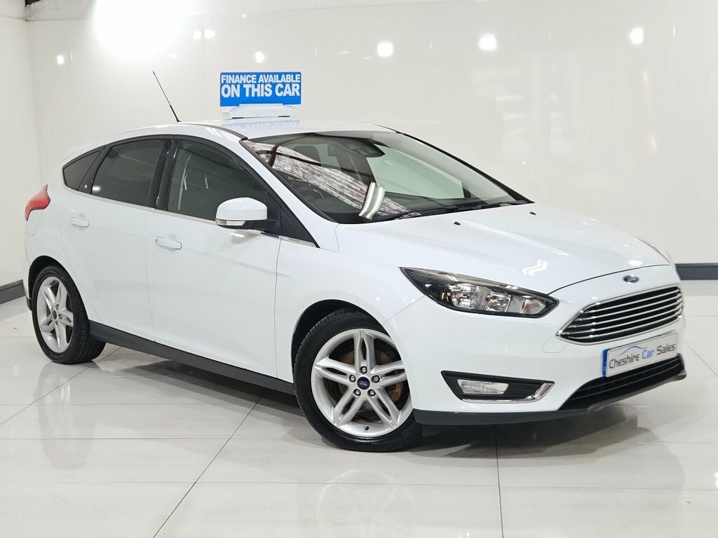 Ford Focus 1.6L Titanium AK15AXZ White #3