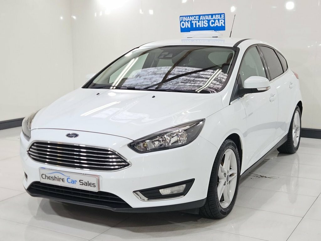 Ford Focus 1.6L Titanium AK15AXZ White #6