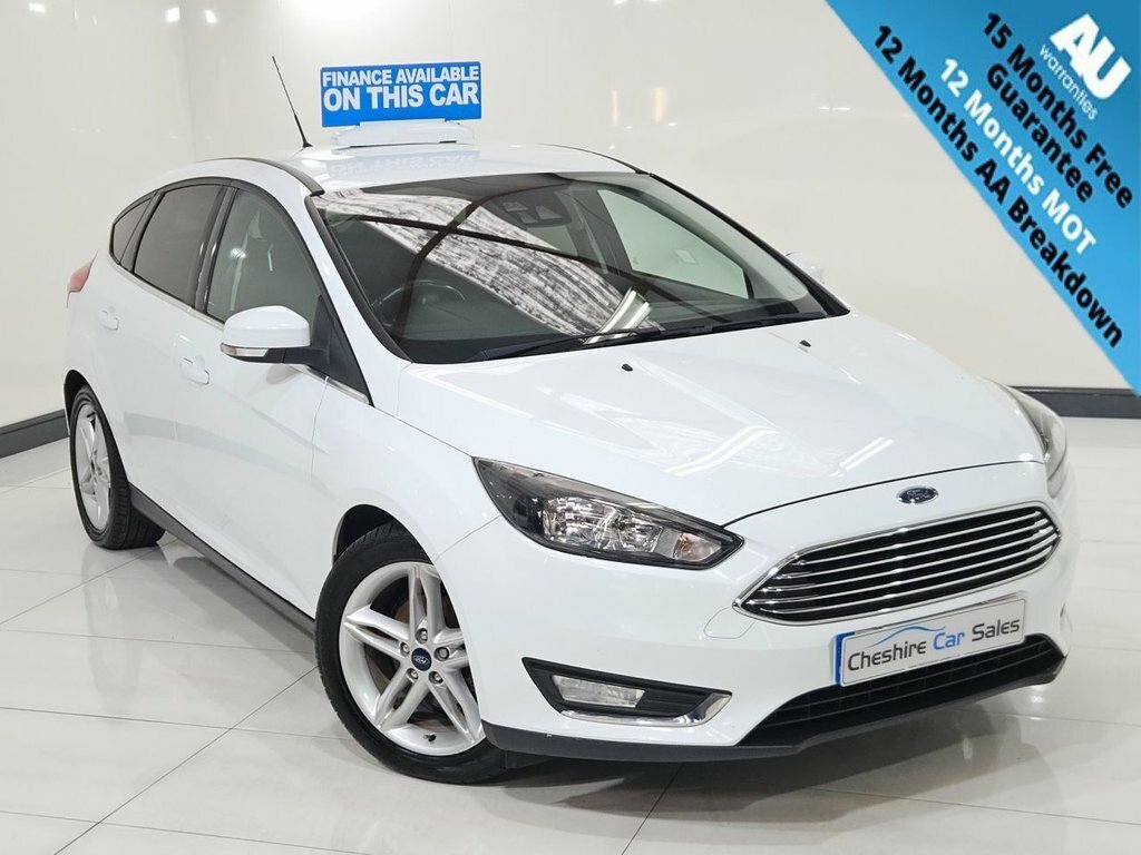 Ford Focus 1.6L Titanium White