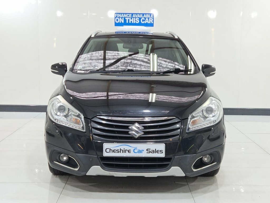 Suzuki SX4 S Cross 1.6L Sz5 Black #5
