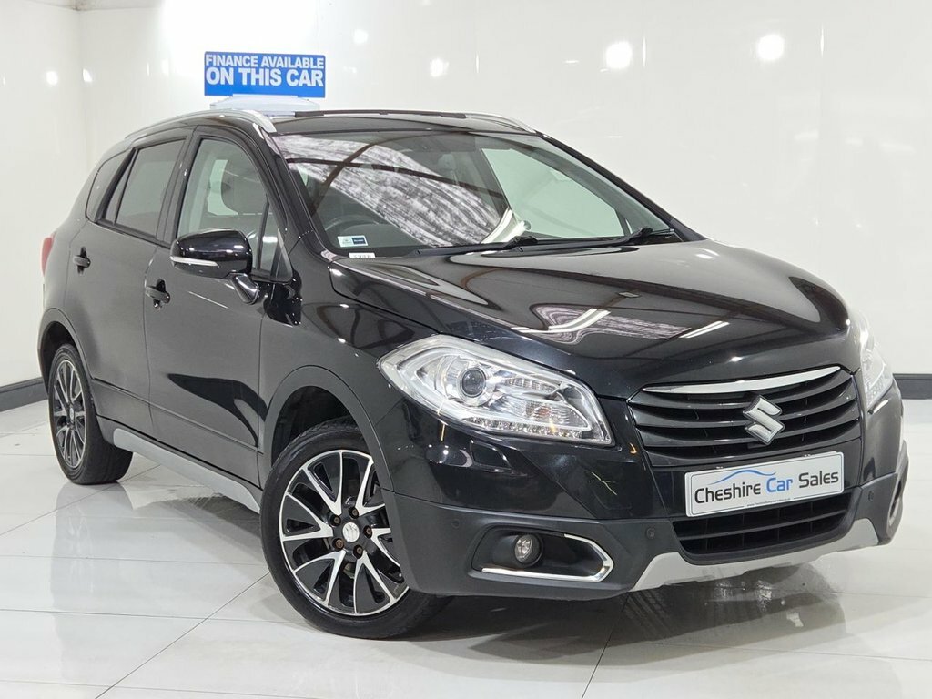Suzuki SX4 S Cross 1.6L Sz5 Black #2