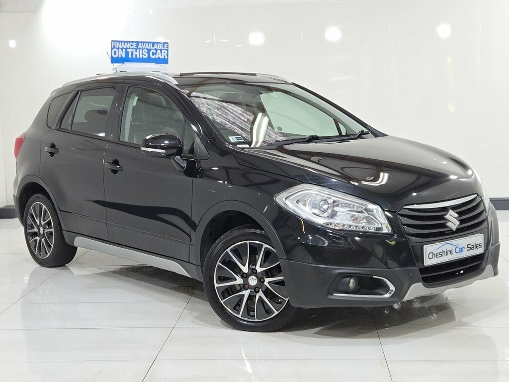 Suzuki SX4 S Cross 1.6L Sz5 Black #3