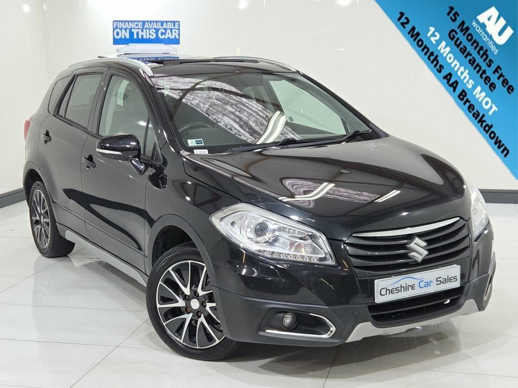 Suzuki SX4 S Cross 1.6L Sz5 Black