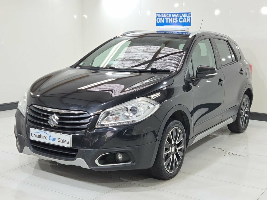 Suzuki SX4 S Cross 1.6L Sz5 Black #6