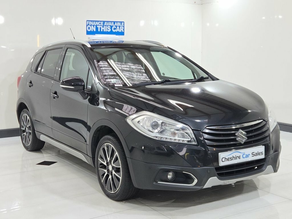 Suzuki SX4 S Cross 1.6L Sz5 Black #4