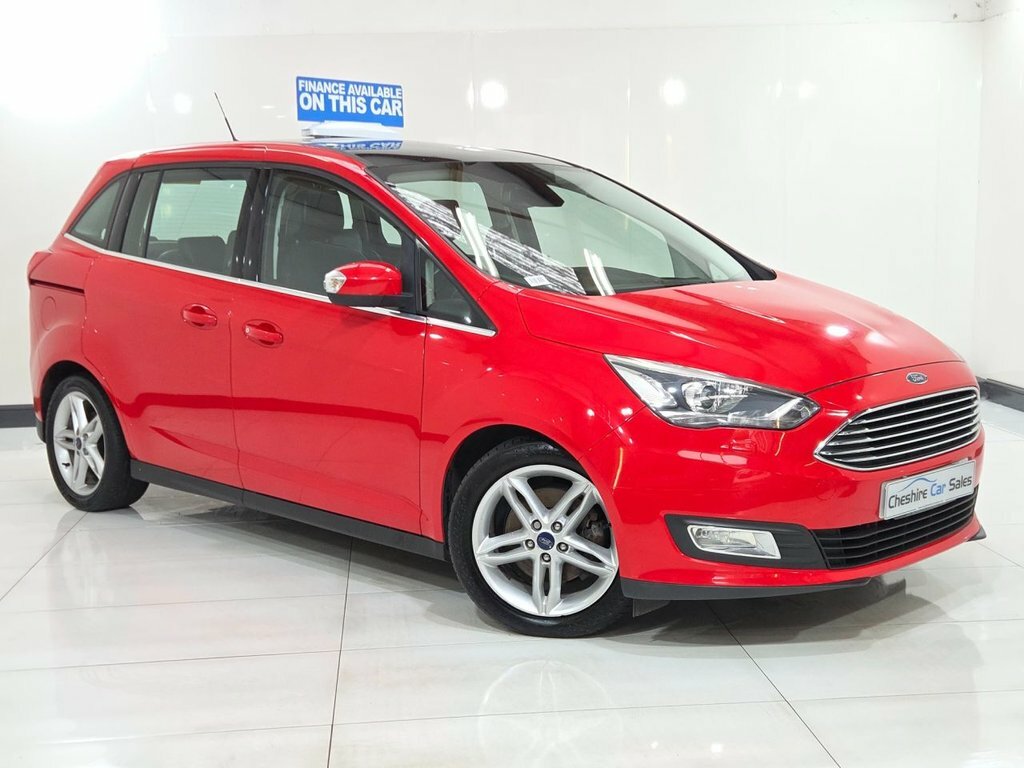 Ford Grand C-Max 1L Titanium X Red #3