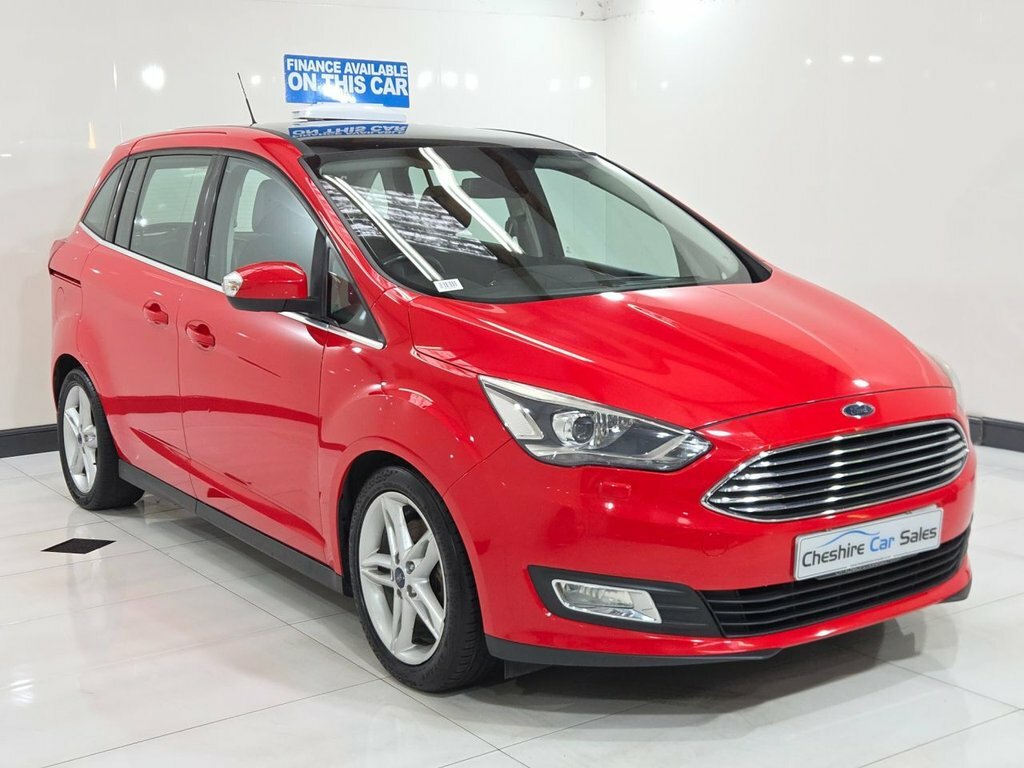 Ford Grand C-Max 1L Titanium X Red #4