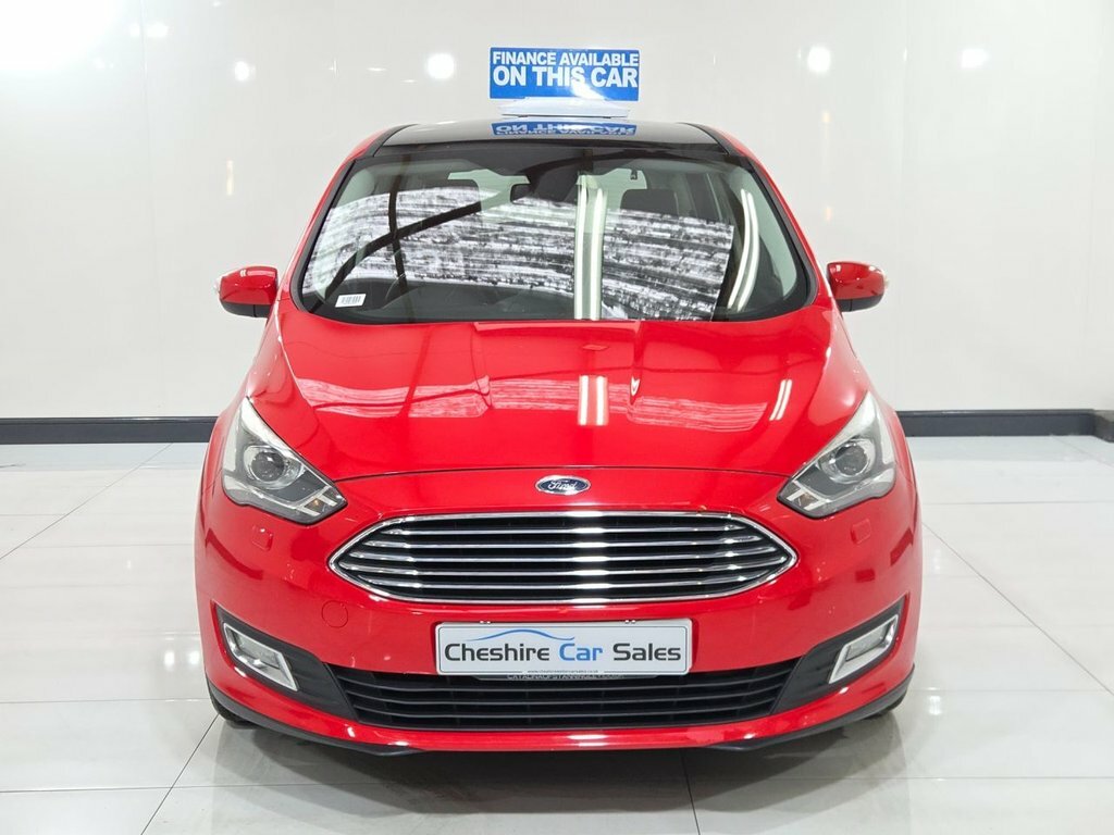 Ford Grand C-Max 1L Titanium X Red #5