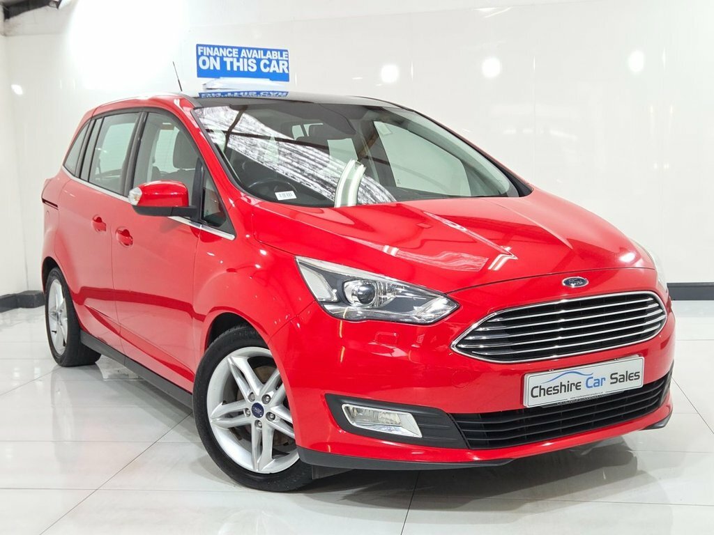 Ford Grand C-Max 1L Titanium X Red #2