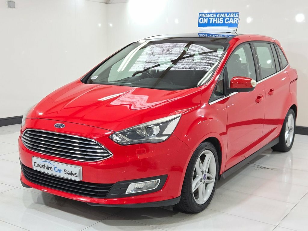 Ford Grand C-Max 1L Titanium X Red #6