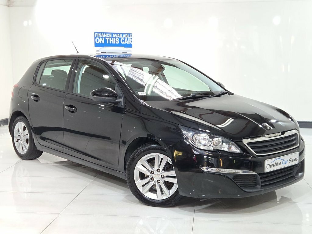 Peugeot 308 1.6L Active KX64ZBR Black #3