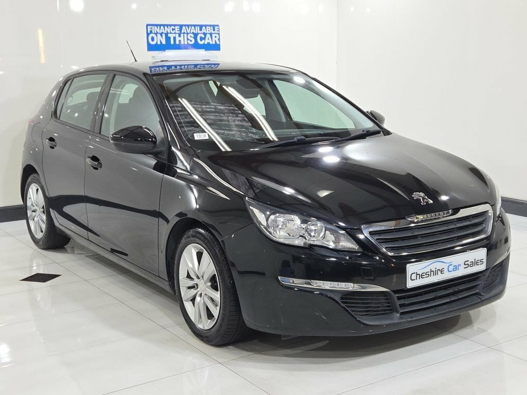 Peugeot 308 1.6L Active KX64ZBR Black #4
